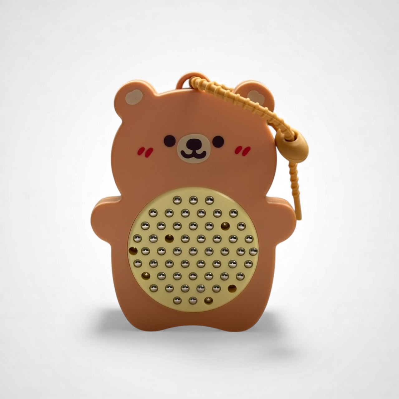 Mini Magnetic Drawing Board Keychain – Cute Bear & Cat Stress Relief Toy