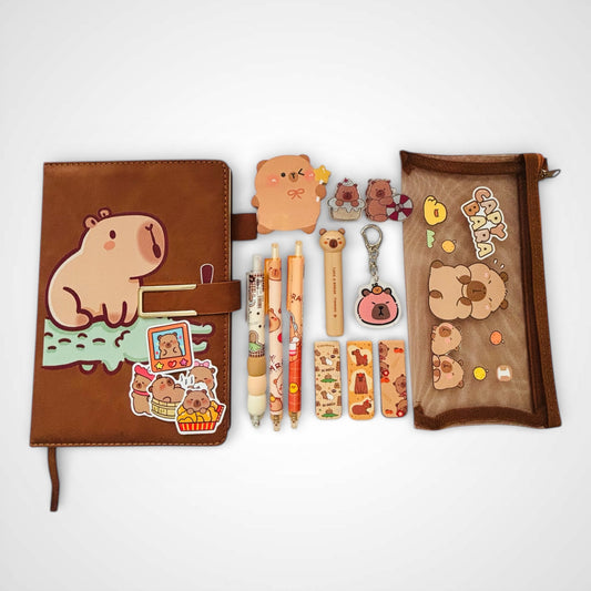 Kawaii Bear Stationery Gift Set