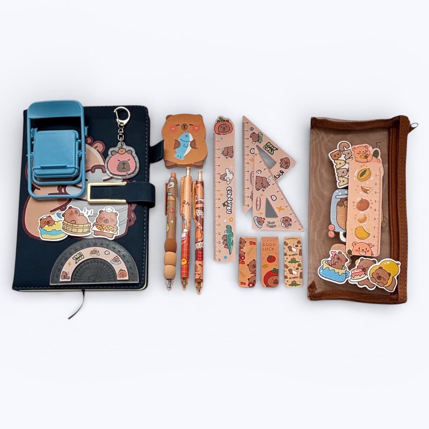 Kawaii Bear Stationery Gift Set