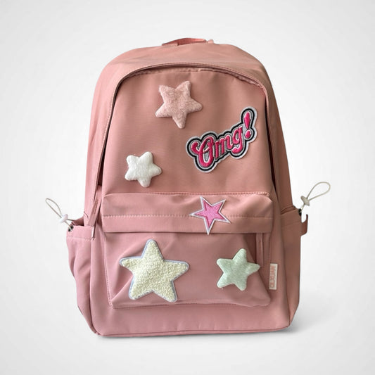 Girls 17'' School Backpack-Book Bag, Lightweight Laptop Bag