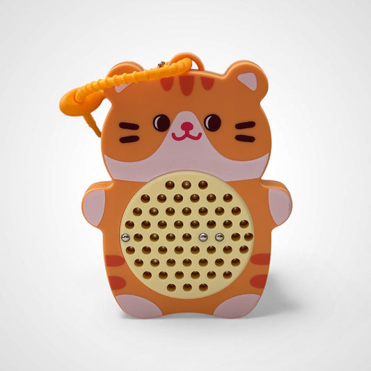 Mini Magnetic Drawing Board Keychain – Cute Bear & Cat Stress Relief Toy