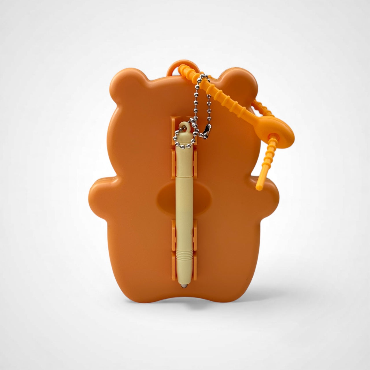 Mini Magnetic Drawing Board Keychain – Cute Bear & Cat Stress Relief Toy