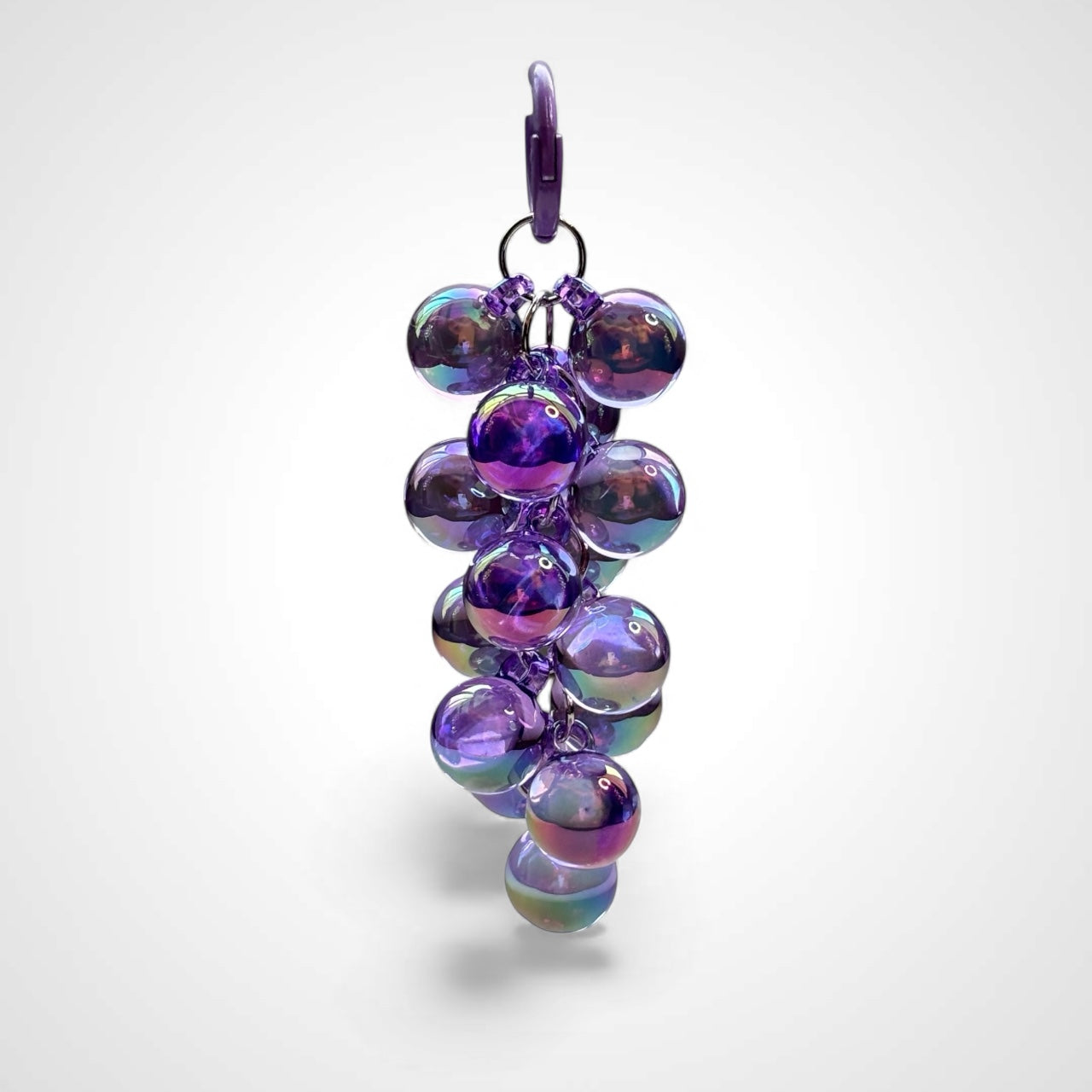 Shiny Bubble Cluster Keychain – Bag & Phone Charm