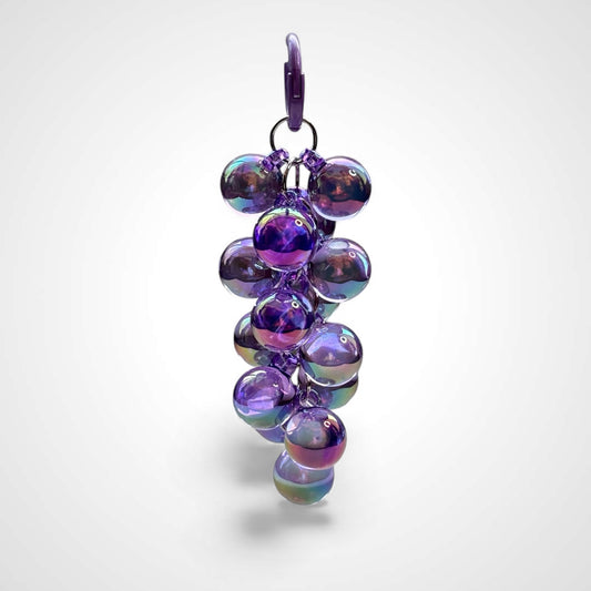 Shiny Bubble Cluster Keychain – Bag & Phone Charm