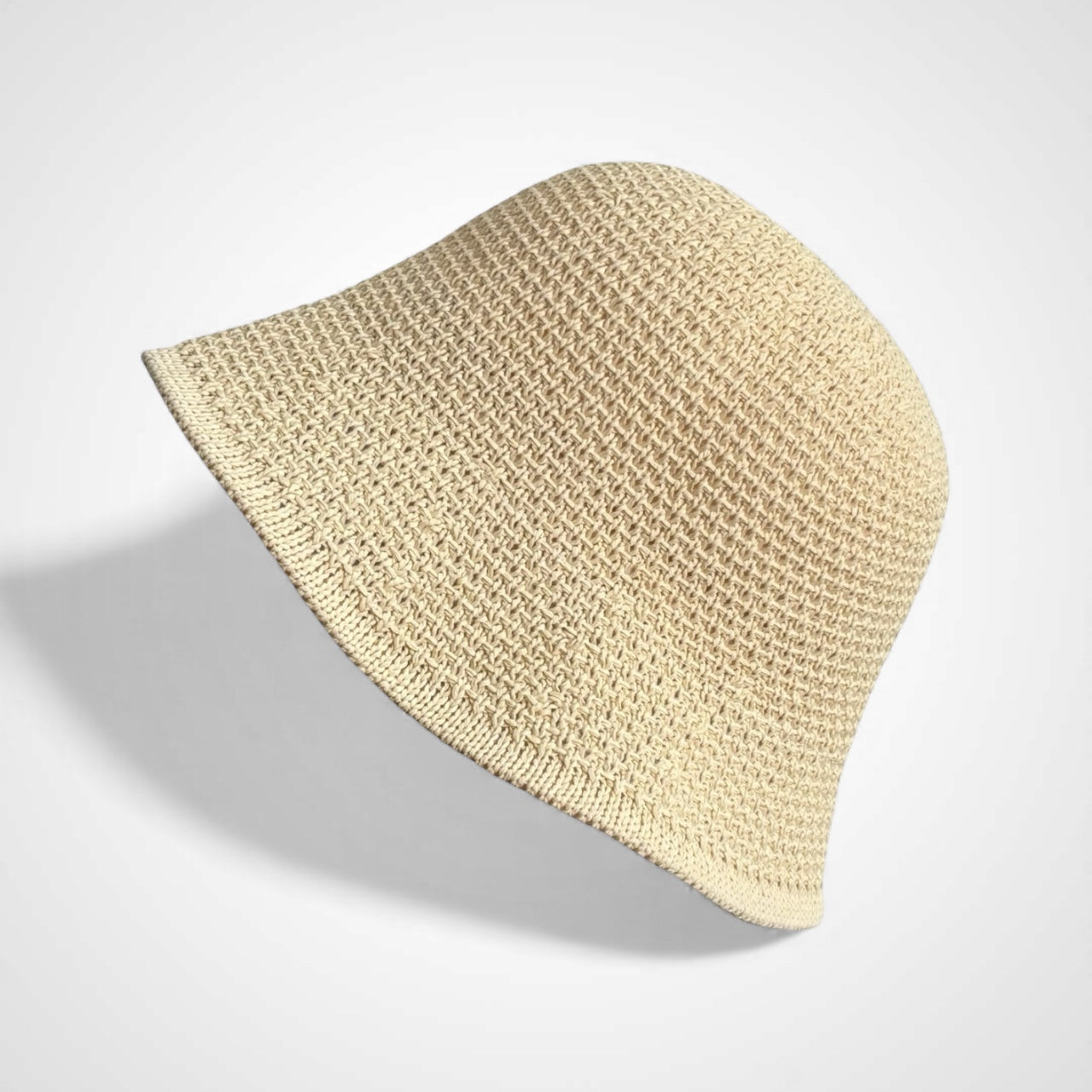 Daisy Crochet Sun Hat-2 Colors