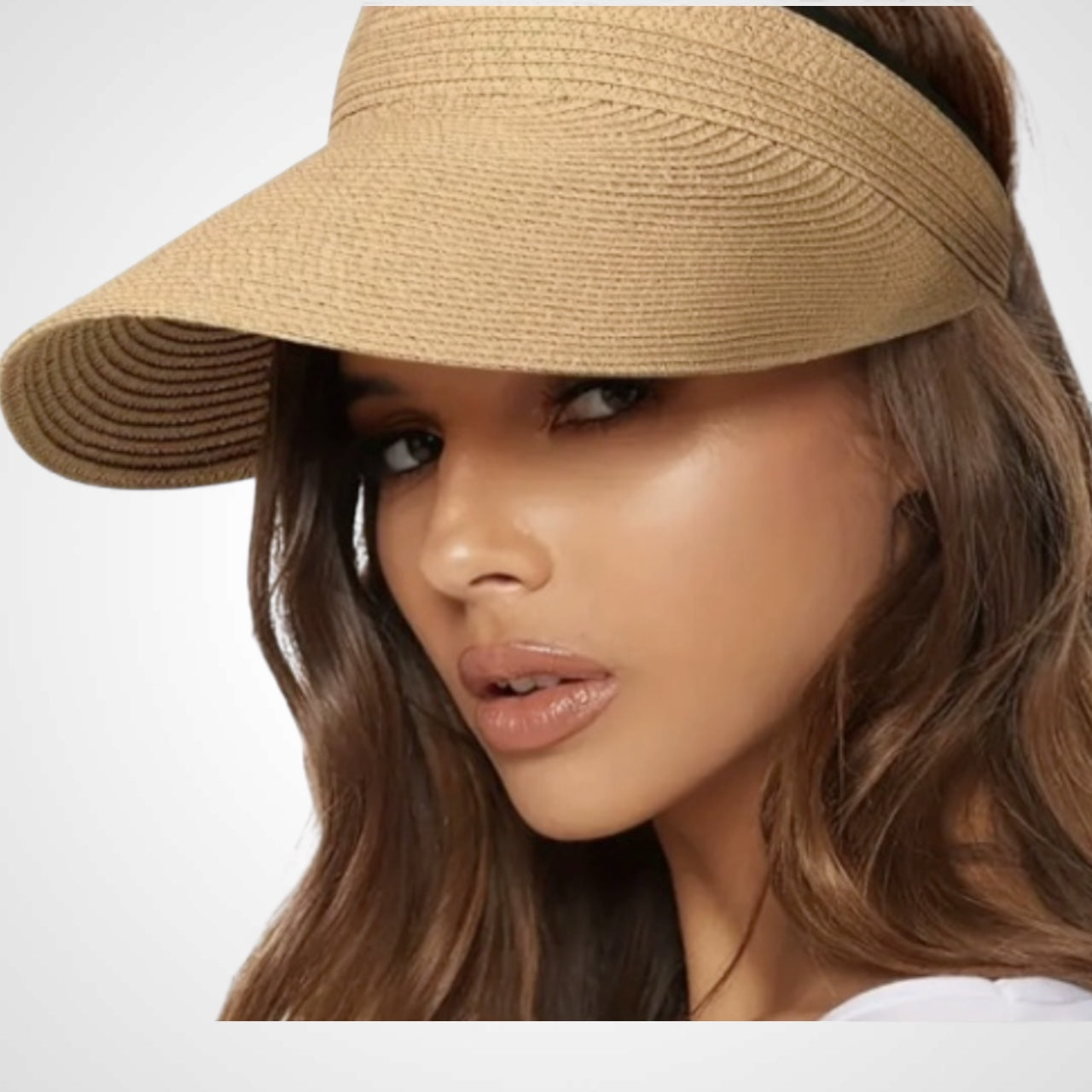 Wide Brim Summer Sun Visor-2 Colors
