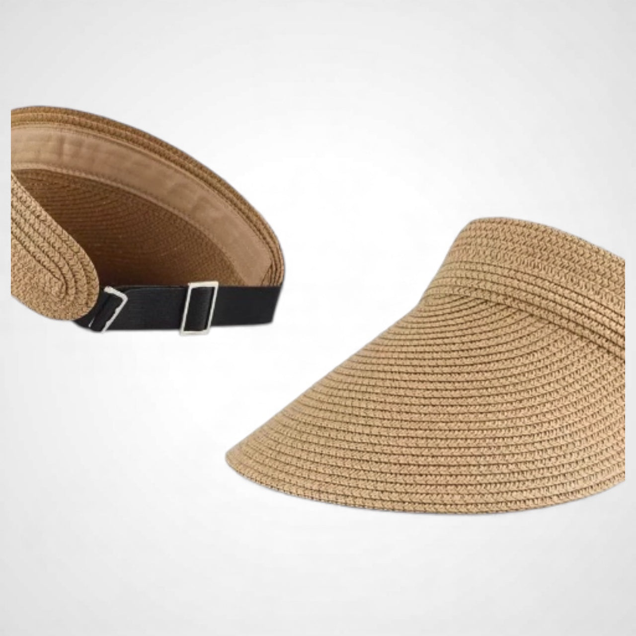 Wide Brim Summer Sun Visor-2 Colors