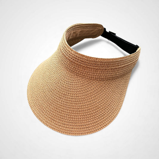 Wide Brim Summer Sun Visor-2 Colors