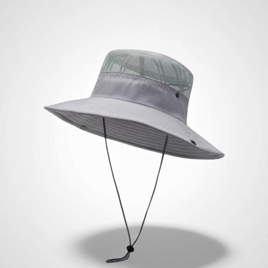 Lightweight Outdoor Sun Hat with Wide Brim-3 Colors