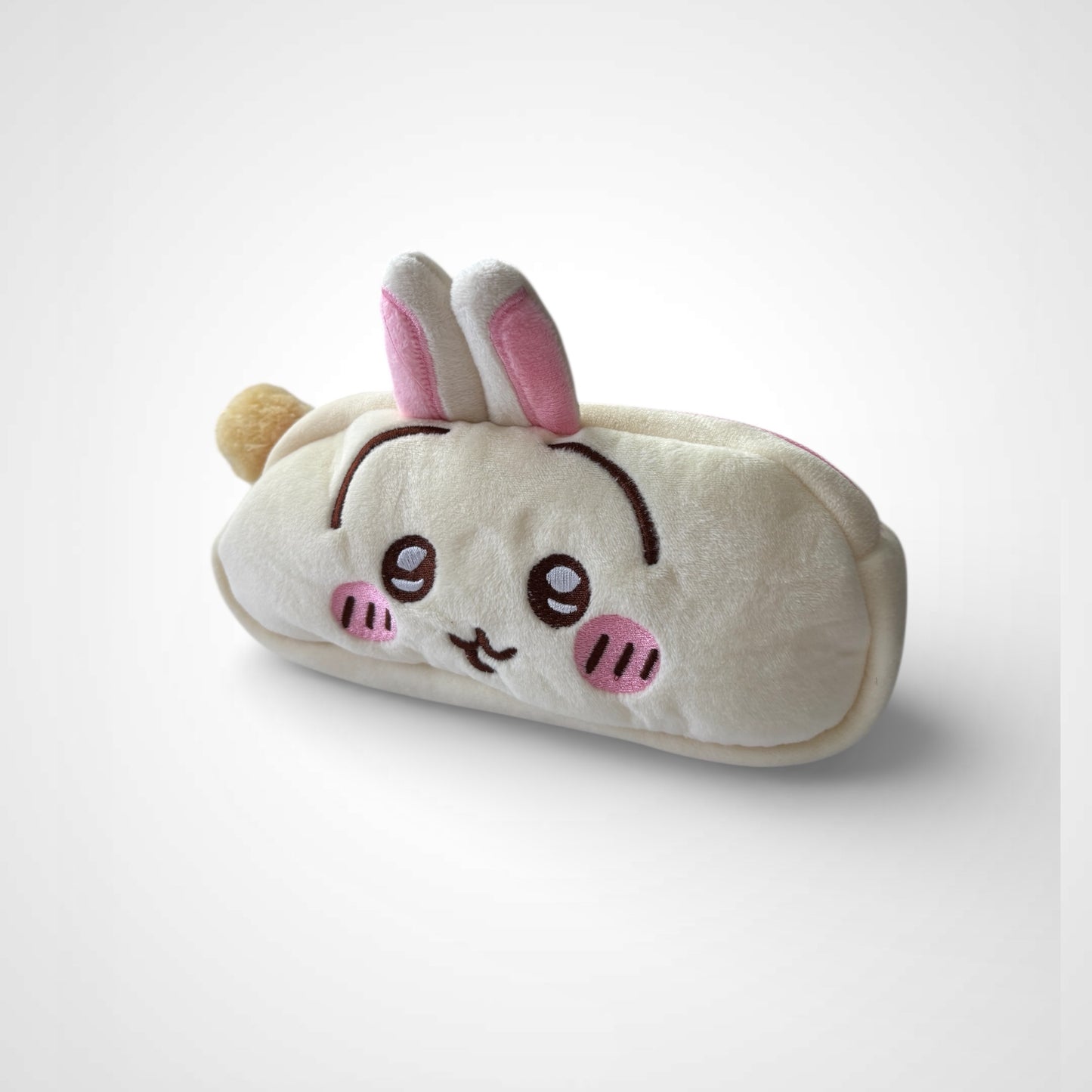 Kawaii Plush Bunny Pencil Case Pouch