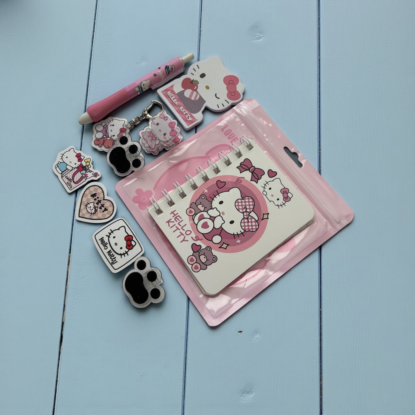 Mini Hello Kitty Kawaii Stationery Gift Set – Cute School Essentials