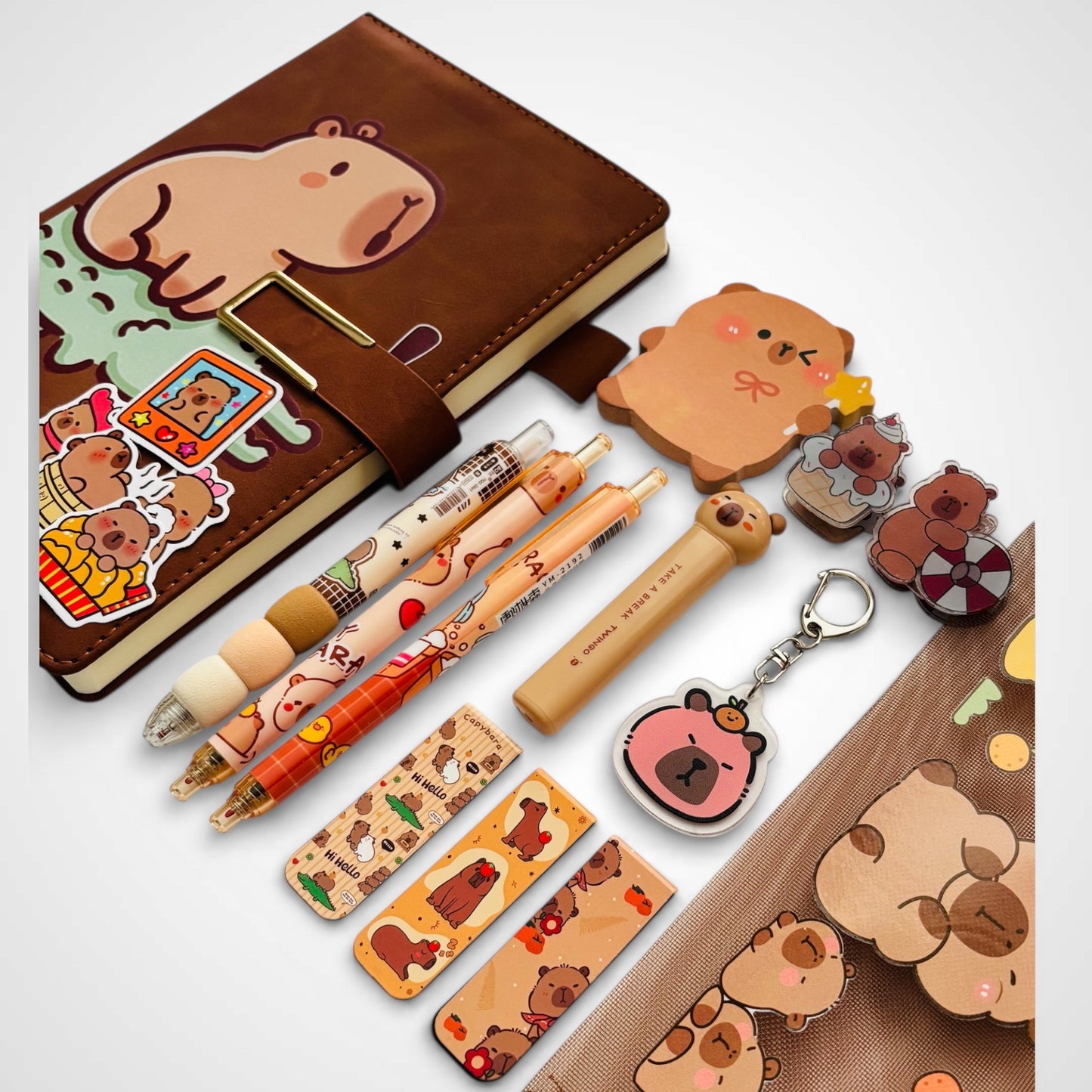 Kawaii Bear Stationery Gift Set