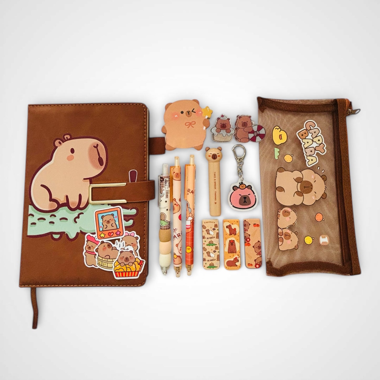Kawaii Bear Stationery Gift Set