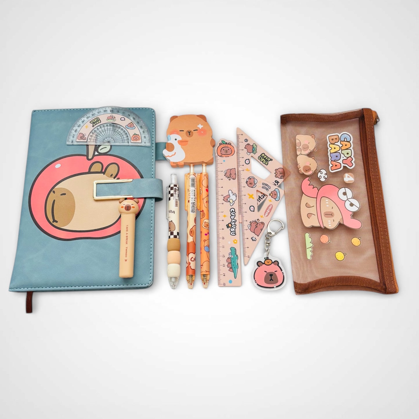 Kawaii Bear Stationery Gift Set
