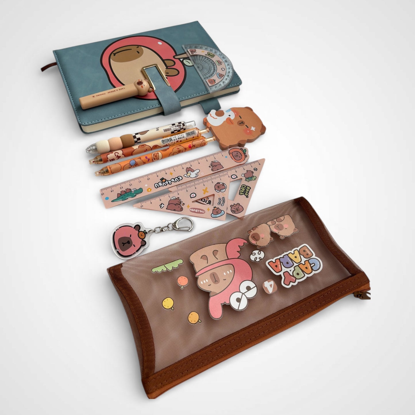 Kawaii Bear Stationery Gift Set