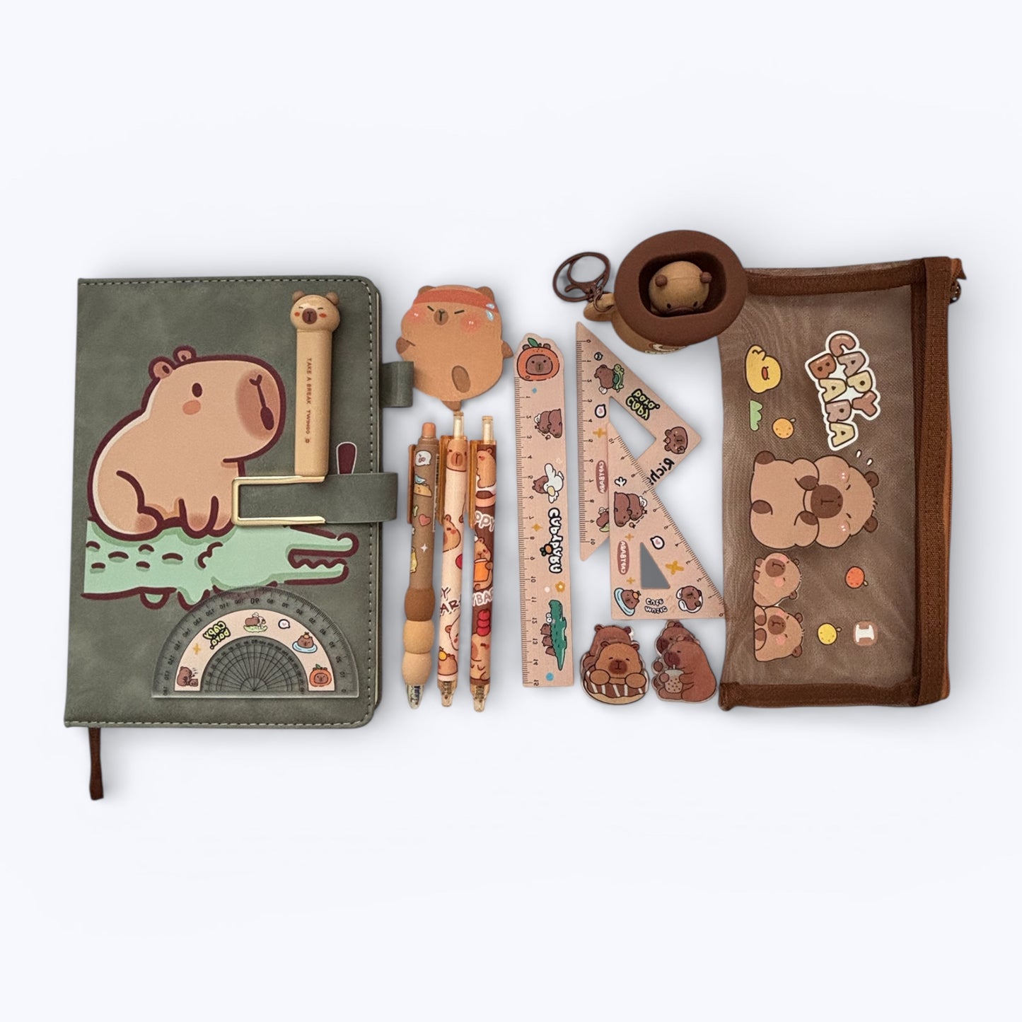Kawaii Bear Stationery Gift Set