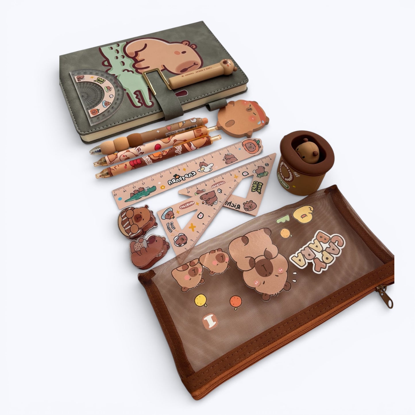 Kawaii Bear Stationery Gift Set