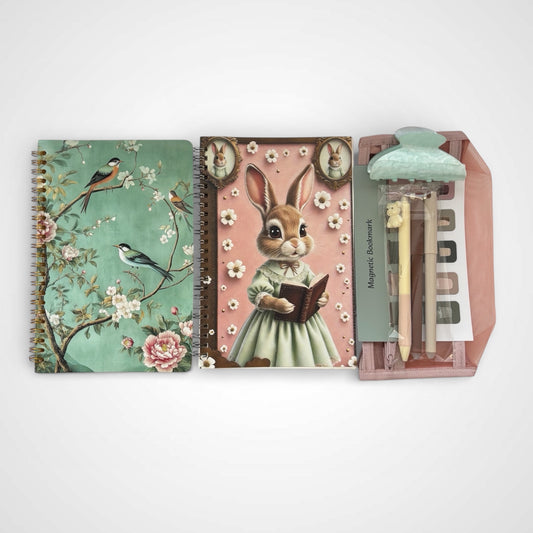 Vintage Bunny Stationery Gift Set